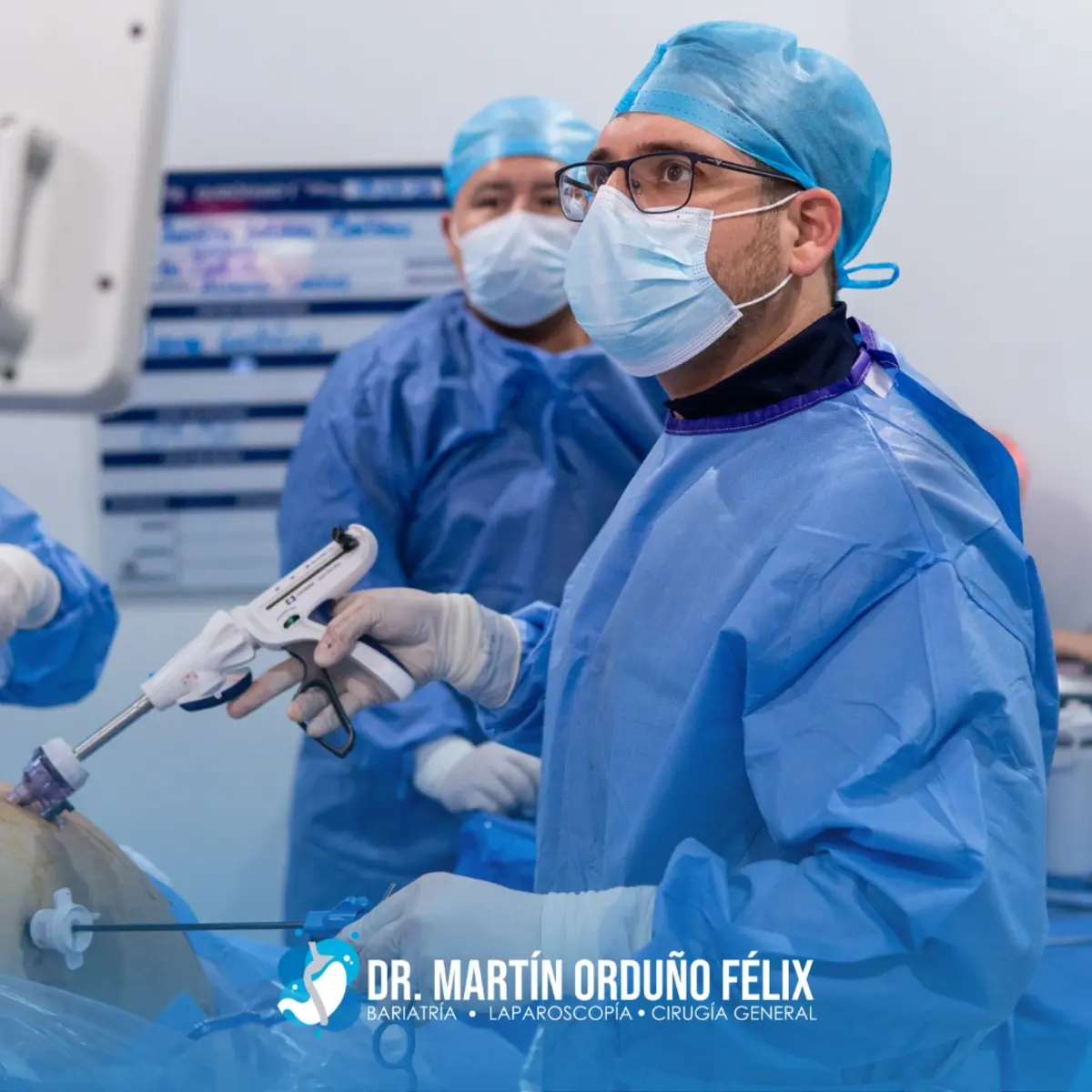 US-trained surgeons performing bariatric surgery