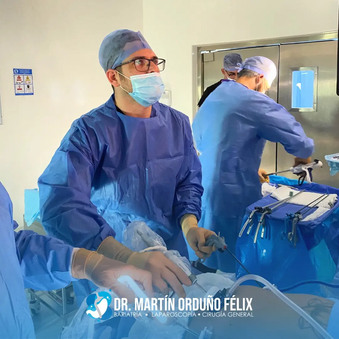 US-trained bariatric surgeons performing surgery