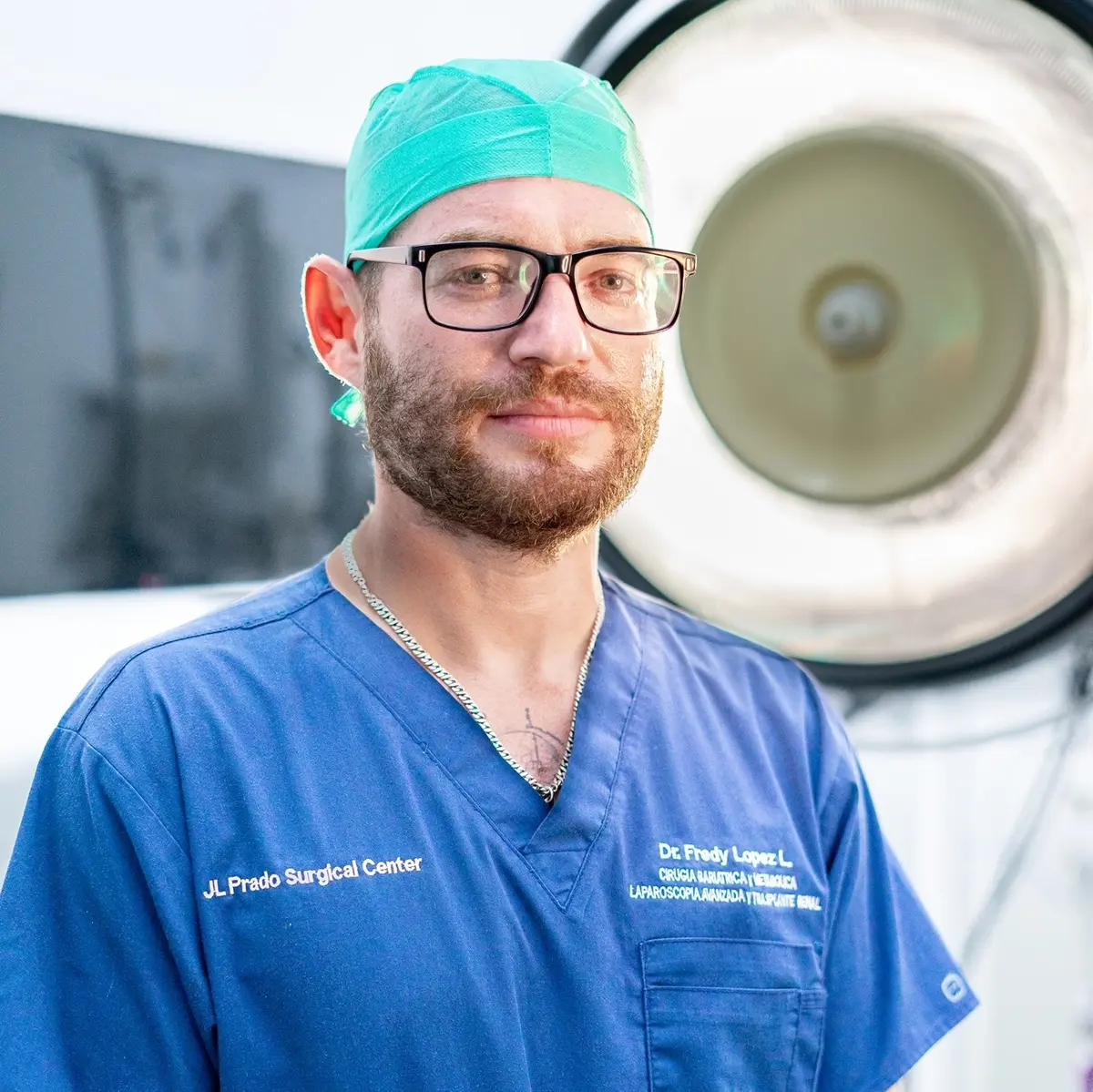Bariatric surgeon